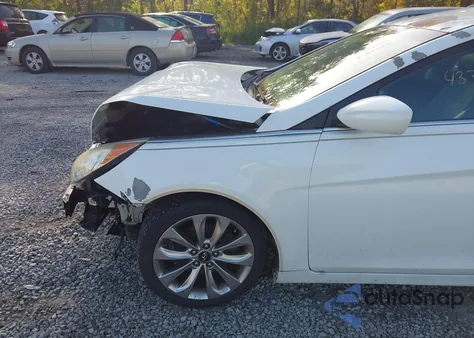 2011 Hyundai Sonata Se from USA, damaged, VIN 5NPEC4AC7BH014237